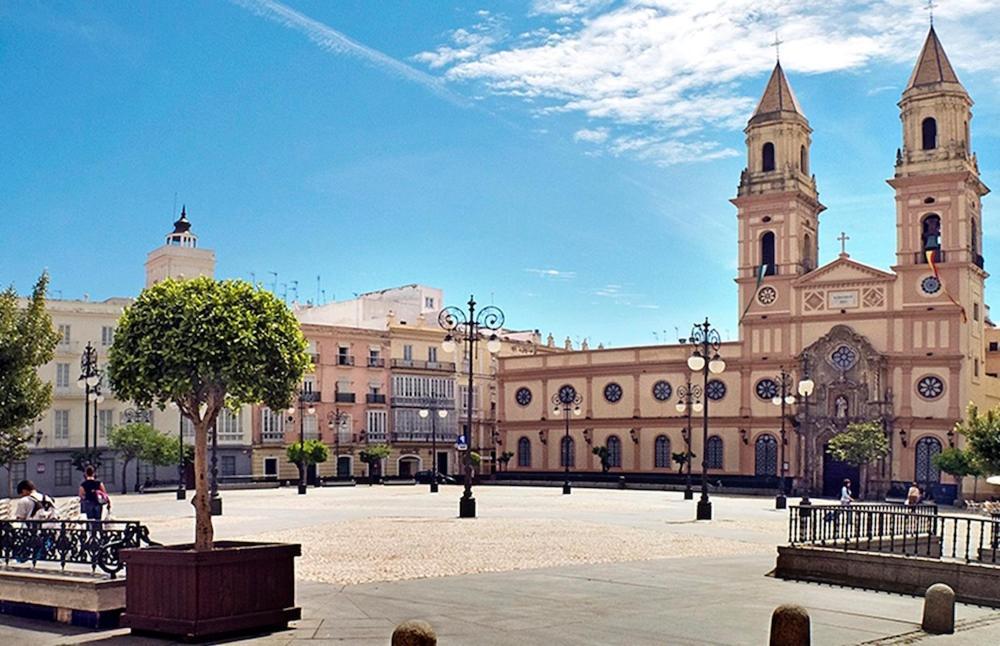 Cadiz Centro Goleta Loft By C.Dreams Apartman Kültér fotó